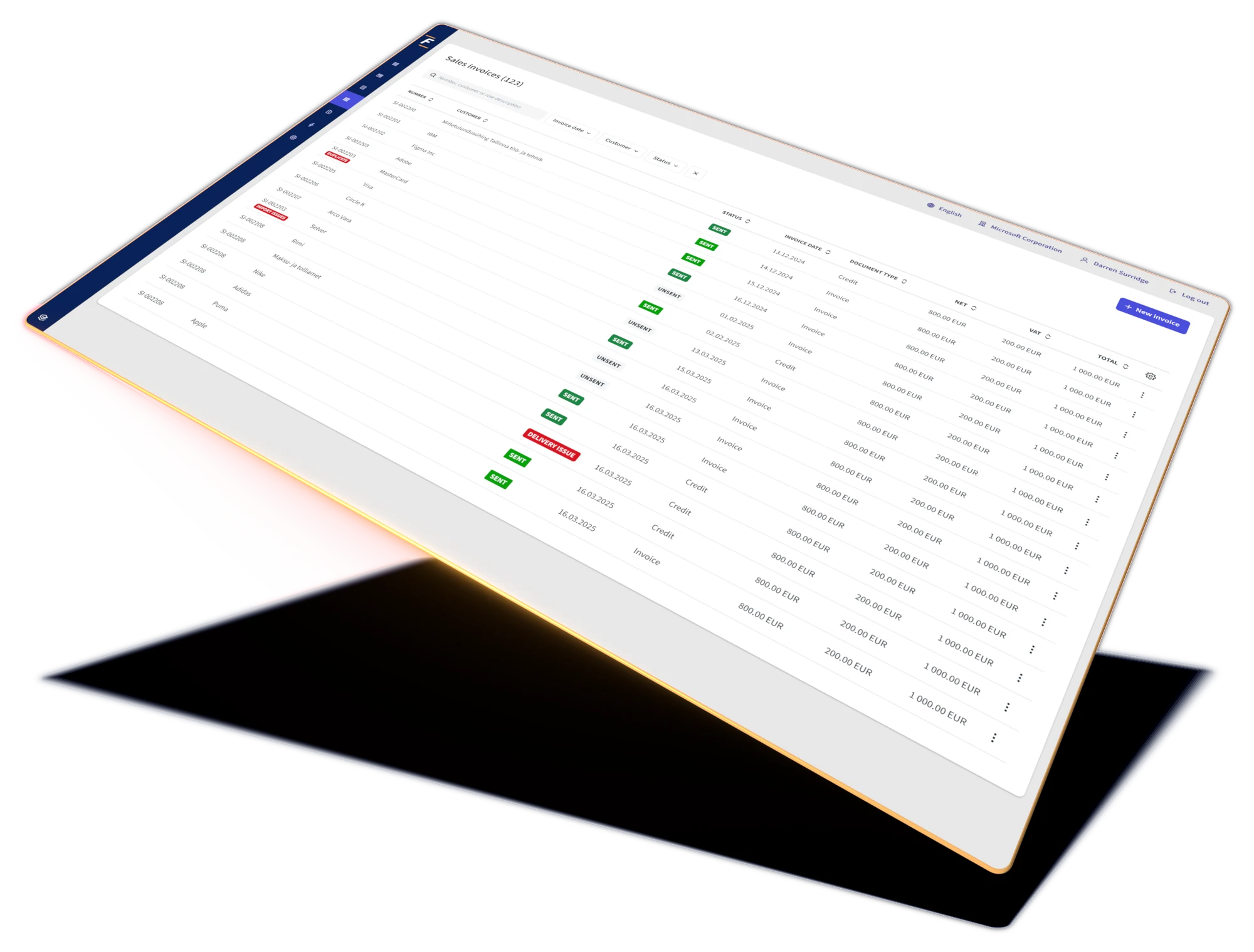 Obrazovka platformy Fitek: konverzia PDF do Peppol